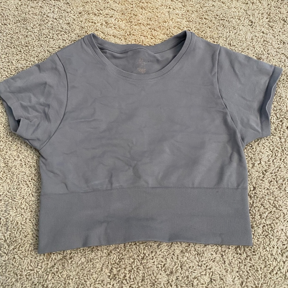 athletic crop top
